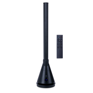 Ventilador de torre Newteck Dual 365 Negro