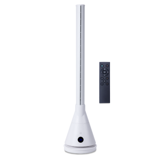 Ventilador de torre Newteck Dual 365 Blanco