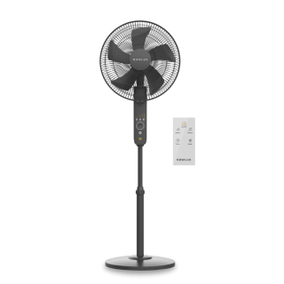 Ventilador de pie W550 Smart Negro