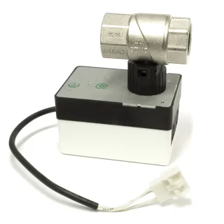 Válvula de descarga de caldera motorizada ø1''ff dn25