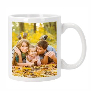 Taza personalizada blanca
