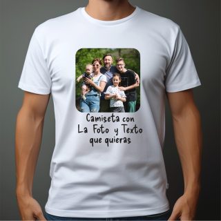 Camiseta personalizada
