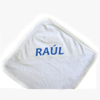 Toalla de bebé con capucha Personalizada
