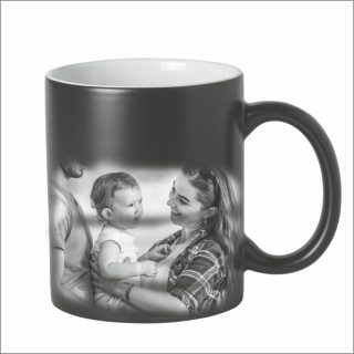 Taza mágica personalizada