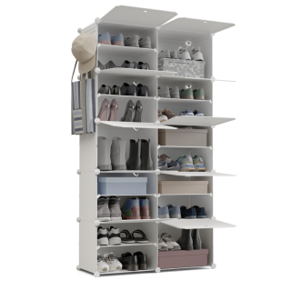 Zapatero modular Cube C10 Blanco