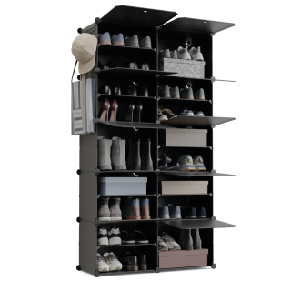 Zapatero modular Cube C10 Negro