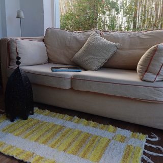 Alfombra Bicolor reciclada