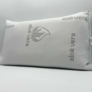 Almohada copos viscoelástica