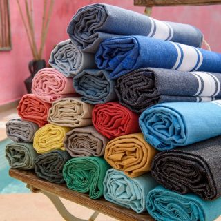 Toalla Fouta Auténtica