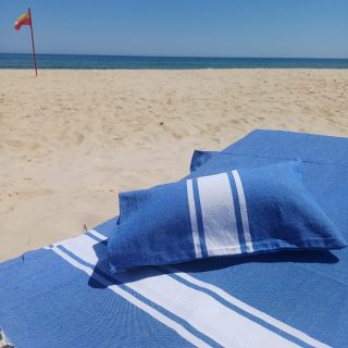 Cojín playa Auténtica