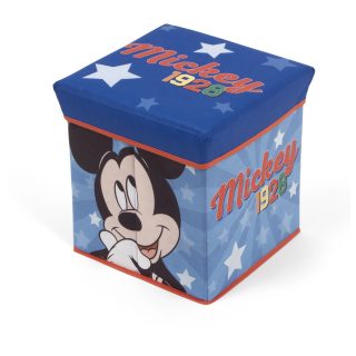 MICKEY MOUSE Taburete Recoge Todo: Organización, Diversión y Comodidad para los pequeños seguidores del querido Mickey.