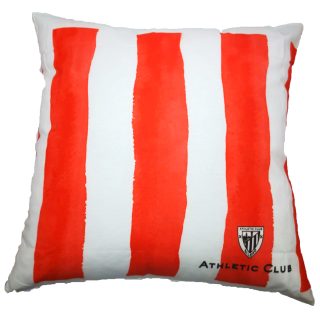 Cojín de fútbol Athletic club rayas