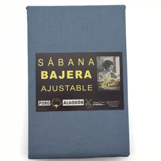 Sábanas bajeras algodón