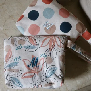 Neceser personalizado de cremallera