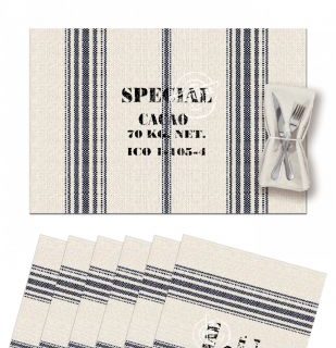 Mantel Individual Vintage