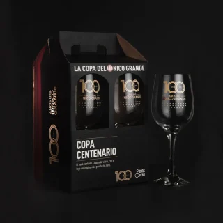 PACK X 4 COPA FAME CENTENARIO 480ml