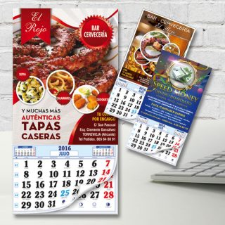 Calendario de Imán