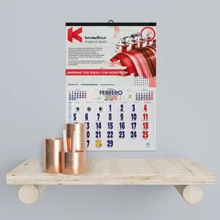 Calendario de pared A3