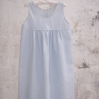 Camisón con canesú para mujer y manga sisa – Modelo Lavanda