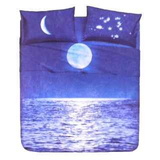 Juego de Sábanas Natura modelo CHIAR DI LUNA