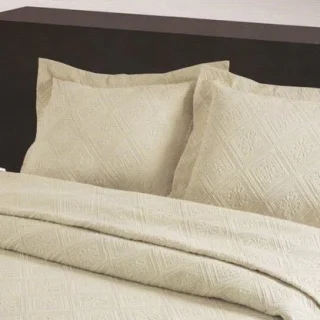 Colchas de Cama Elegantes | Diseño Suave y Acolchado para Dormitorio – 100% Algodón | Disponible en Todas las Medidas  | Colcha Agueda