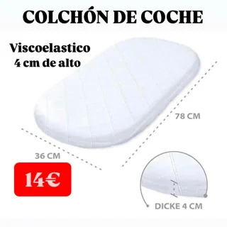 Colchón de coche