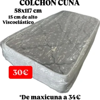 Colchón cuna