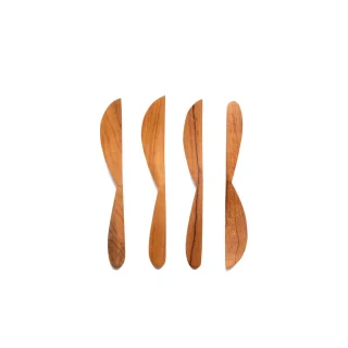 Cuchillos de Madera – Set 4 paquetes con 4 cuchillos