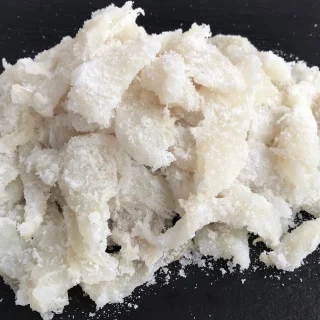 Bacalao desmigado extra. 1 kg.