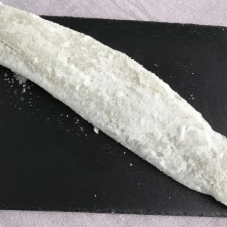 Bacalao. Filete grande de calidad extra sin hueso. 0,8 kg / 0,9 kg unidad.