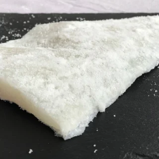 Bacalao. Filete pequeño de calidad extra sin hueso. 500 g.