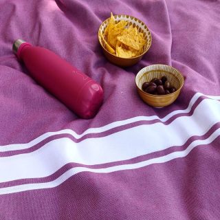 Fouta playa grande Auténtica