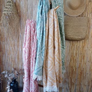 Toalla turca Flor de Lis