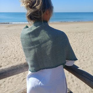 Fular de Mujer Chevron