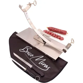 Jamonero de Acero Inoxidable - Los Ibéricos (17924)