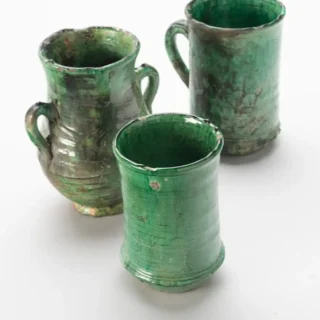 Jarras de cerámica, Tamegroute