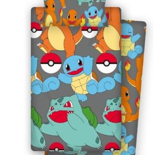 Pokemon, Sábanas Pokémon para Niños: ¡Aventuras Nocturnas en la Habitación con sus personajes favoritos!