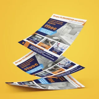 Flyer A5 (1/2 Folio)