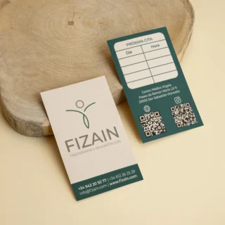 Tarjetas de Visita Goxua