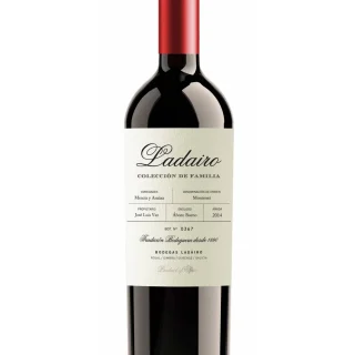 Vino tinto Ladairo Mencía, D.O. Monterrei