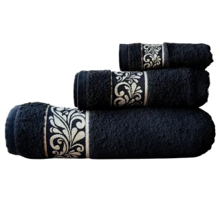 Juego toallas 3 piezas Laurel