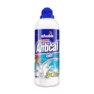Chubb limpiador Antical gel