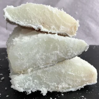 Bacalao. Lomo grueso calidad extra sin hueso. 1 kg.