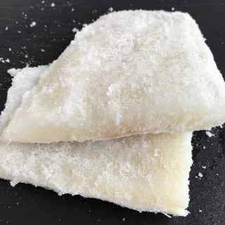 Bacalao. Lomo bajo para 'pil-pil'  extra sin espinas. 1 kg.