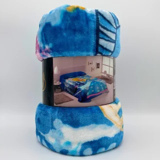 Manta Raschel infantil – Princess 180x230cm