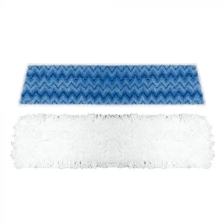 Juego de dos paños de microfibra para la mopa de vapor Polti Steam Mop PAEU0268