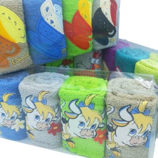 Juego de paños estuche 4 unidades