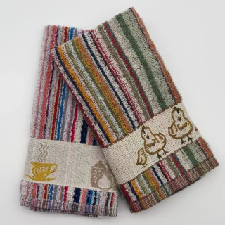 Paños de cocina 100% algodón (Pack 6ud)