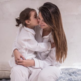 Pijama infantil hecho en España con vivos – Modelo Narciso