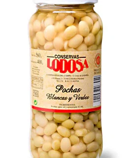 Pochas de Lodosa Blancas y Verdes